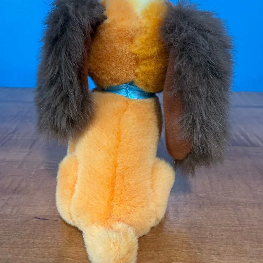 Original 80s Disney Lady and the Tramp Stuffies - Picture 9 of 12